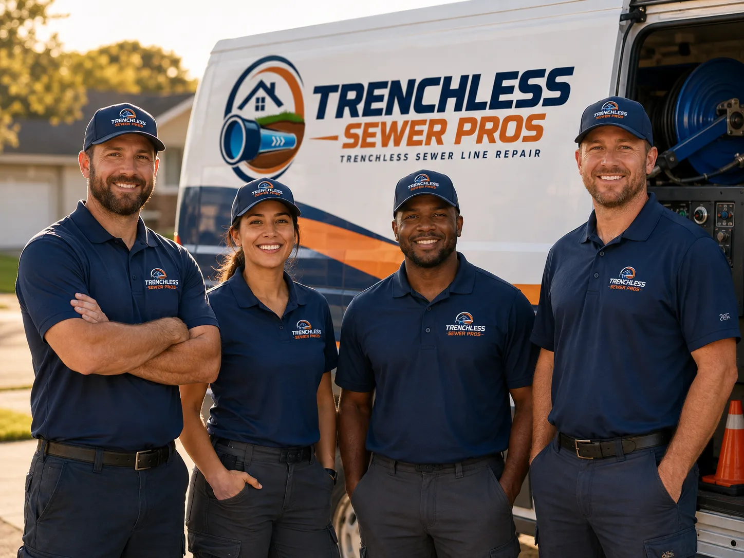 Trenchless Sewer Repair company in Jackson, PA